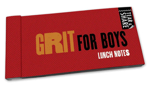 LUNCH NOTES GRIT FOR BOYS