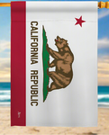 California Bear House Flag