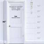 Glass Hummingbird Habitats Chime Scale