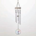 Glass Hummingbird Habitats Chime