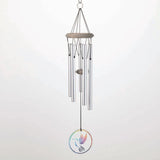 Glass Hummingbird Habitats Chime