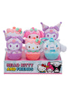 Hello Kitty & Friends Plush Keychains