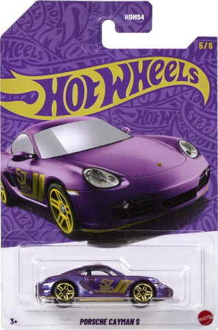 Hot Wheels 57th Anniversary Pearl & Chrome Singles