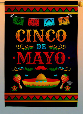 Party De Mayo House Flag
