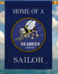 Seabees Sailor House Flag