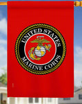 U.S. Military Marine Corps House Flag