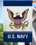 U.S. Navy House Flag