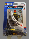 Flat 2 Fast toy car set in packaging on a gray surface
