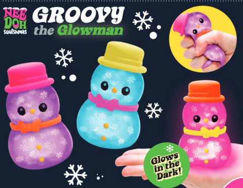 NeeDoh Groovy The Glowman