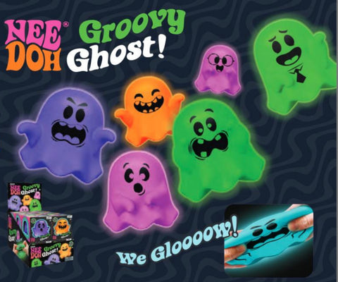 NeeDoh Groovy Ghosts