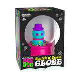 NeeDoh Squish N' Snow Globe