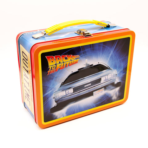 BACK TO THE FUTURE LUNCH BOX