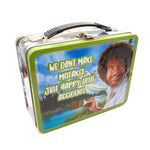 BOB ROSS HAPPY ACCIDENTS LUNCH BOX