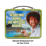 BOB ROSS HAPPY ACCIDENTS LUNCH BOX