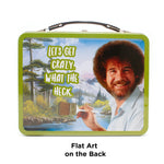 BOB ROSS HAPPY ACCIDENTS LUNCH BOX