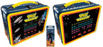 SPACE INVADERS LUNCH BOX