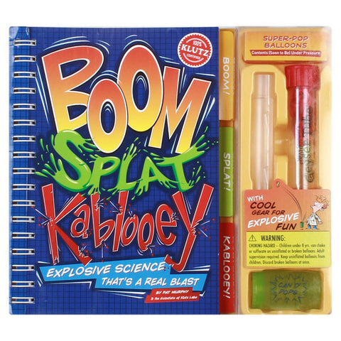 Explosive Science Book