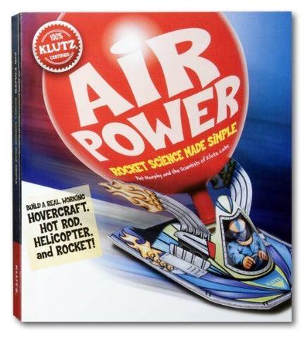 Air Power Rocket Science Book