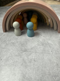 Mini Silicone Dolls – Set of 6 | LYTL®️