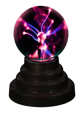 3" Plasma Ball-Lava Lamp
