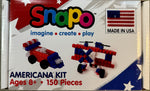 SNAPO 150 PC AMERICANA KIT