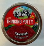 CRAZY AARON'S CAMPFIRE MINI TIN THINKING PUTTY