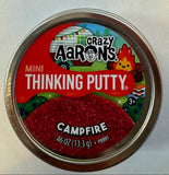 CRAZY AARON'S CAMPFIRE MINI TIN THINKING PUTTY