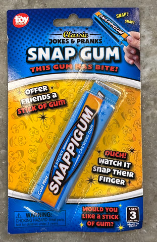 GAG JOKE SNAP GUM