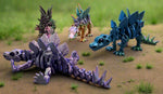 3D Stegosaurus 