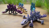 3D Stegosaurus