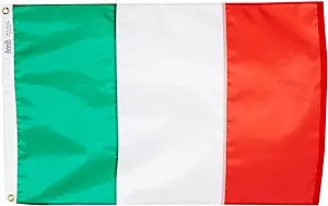 Italy Nyl-Glo 2'x3' Flag Annin