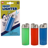 Squirt Lighter Prank