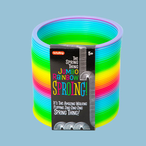 Jumbo Rainbow Sproing!