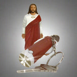 Jesus Keychain