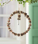 Hanging Crystal Rock Wreath