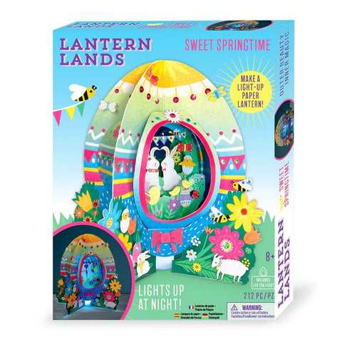 Lantern Lands Sweet Springtime-Easter