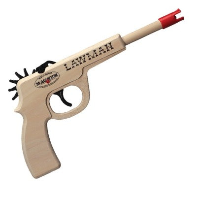 LAWMAN PISTOL Rubberband Gun (R)