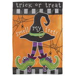 Witch Hat Applique House Flag