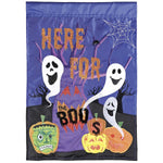 Here for the BOOS Applique Garden Flag