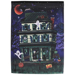 Haunted House Garden Flag