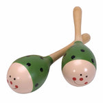 WOODEN MARACAS