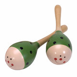 WOODEN MARACAS