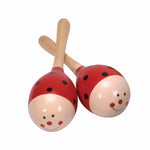WOODEN MARACAS