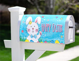 Bowtie Bunny Mailbox Cover