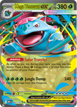 Pokémon Mega Evolution Booster - 10 card pack featuring Mega Venusaur EX card with high HP and special abilities.