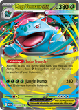 Pokémon Mega Evolution Booster - 10 card pack featuring Mega Venusaur EX card with high HP and special abilities.