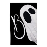 BOO Ghost Moire House Flag