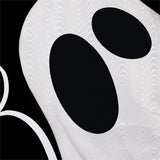 BOO Ghost Moire House Flag