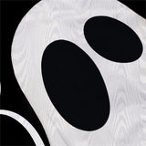 BOO Ghost Moire Garden Flag