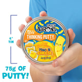 Mac N Cheese Mix It Thinking Putty